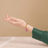 Blissful | 18k Gold | Purple Turquoise | Gemstone Expression Bracelet